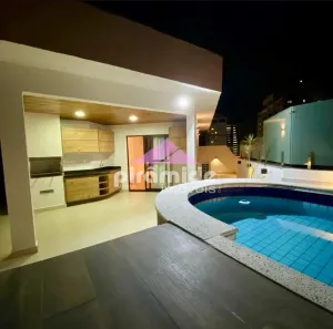 Cobertura com 3 Quartos à venda, 182m² no Parque Residencial Aquarius, São José dos Campos
