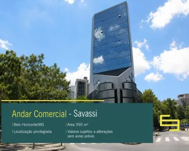 Imóvel Comercial para alugar, 440m² no Savassi, Belo Horizonte