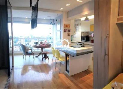 Apartamento com 1 Quarto à venda, 45m² no Brooklin Paulista, São Paulo