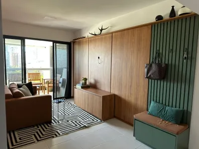Apartamento com 1 Quarto para alugar, 51m² no Caminho das Árvores, Salvador