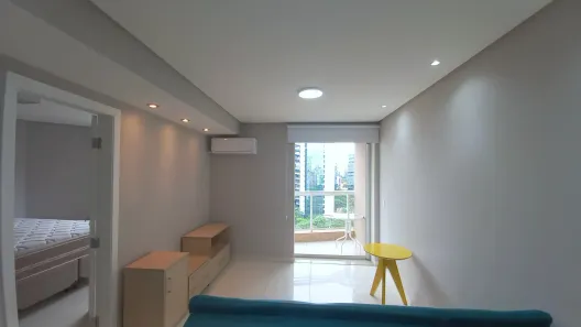 Apartamento com 1 Quarto para alugar, 58m² no Vila Olímpia, São Paulo