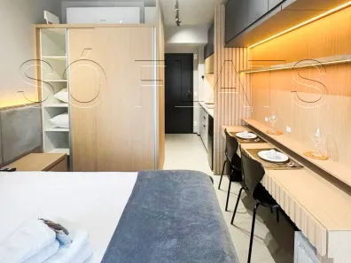 Flat com 1 Quarto à venda, 19m² no Vila Clementino, São Paulo
