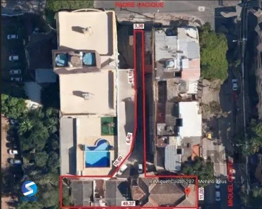 Lote/Terreno à venda, 195m² no Praia de Belas, Porto Alegre