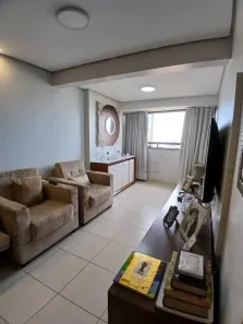 Apartamento com 3 Quartos para alugar, 75m² no Parque Amazônia, Goiânia
