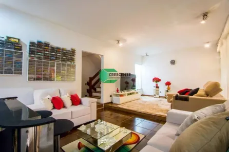 Sobrado com 4 Quartos para alugar, 289m² no Jardim Bela Vista, Santo André