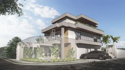Casa de Condomínio com 3 Quartos à venda, 300m² no Recreio dos Bandeirantes, Rio de Janeiro