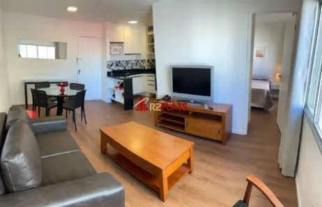 Apartamento com 1 Quarto para alugar, 42m² no Itaim Bibi, São Paulo