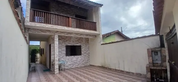 Casa com 2 Quartos à venda, 107m² no Gaivota (Interior), Itanhaém