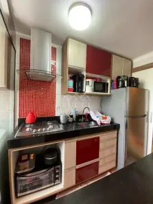 Apartamento com 2 Quartos para alugar, 50m² no Vila Santa Cruz, Franca
