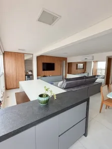 Apartamento com 3 Quartos à venda, 137m² no Jardim Goiás, Goiânia