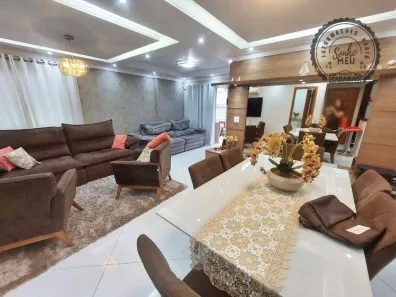 Apartamento com 3 Quartos à venda, 122m² no Guilhermina, Praia Grande