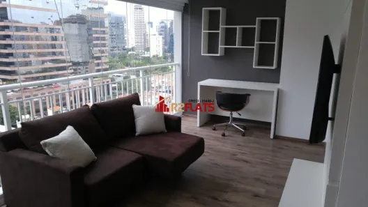 Flat com 1 Quarto à venda, 54m² no Vila Nova Conceição, São Paulo