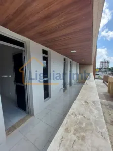 Apartamento com 3 Quartos para alugar, 120m² no Estados, João Pessoa