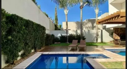 Casa de Condomínio com 4 Quartos à venda, 340m² no Recreio dos Bandeirantes, Uberaba