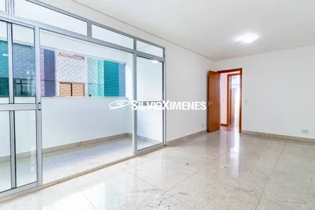 Apartamento com 3 Quartos à venda, 96m² no Buritis, Belo Horizonte