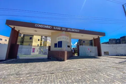Apartamento com 2 Quartos para alugar, 50m² no Liberdade, Parnamirim
