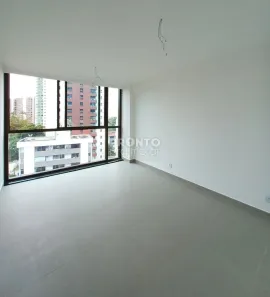 Apartamento com 1 Quarto para alugar, 25m² no Casa Forte, Recife