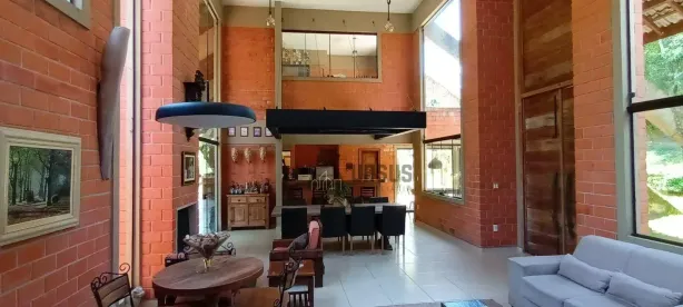 Casa de Condomínio com 3 Quartos à venda, 460m² no Chácaras Cataguá, Taubaté