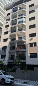 Apartamento com 1 Quarto para alugar, 55m² no Boqueirão, Praia Grande