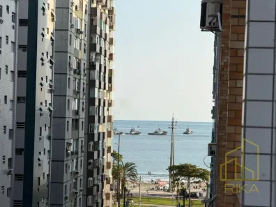 Apartamento com 1 Quarto para alugar, 48m² no Ponta da Praia, Santos