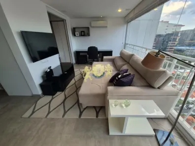 Flat com 1 Quarto para alugar, 54m² no Vila Nova Conceição, São Paulo