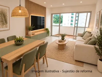 Apartamento com 3 Quartos à venda, 87m² no Mar e Céu, Guarujá