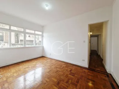 Apartamento com 2 Quartos para alugar, 80m² no Boqueirão, Santos