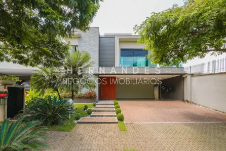 Casa de Condomínio com 4 Quartos à venda, 481m² no Alphaville, Santana de Parnaíba