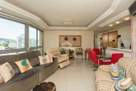 Apartamento com 3 Quartos à venda, 90m² no Azenha, Porto Alegre