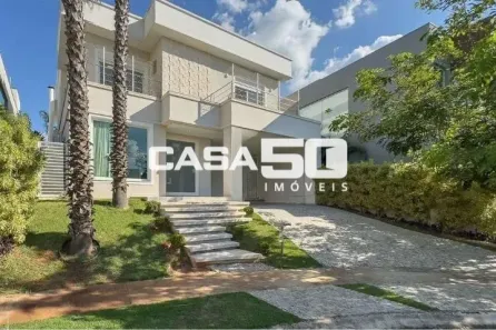 Casa de Condomínio com 4 Quartos para alugar, 344m² no Loteamento Parque dos Alecrins, Campinas
