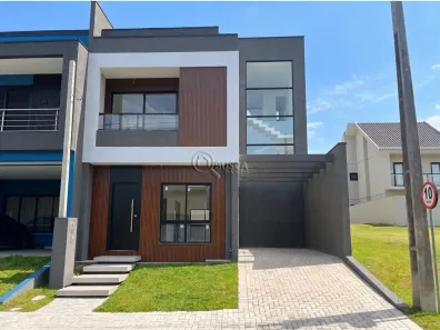 Casa de Condomínio com 4 Quartos à venda, 245m² no Umbará, Curitiba