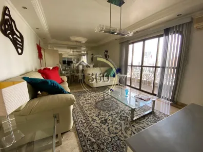 Apartamento com 3 Quartos à venda, 132m² no Jardim Anália Franco, São Paulo