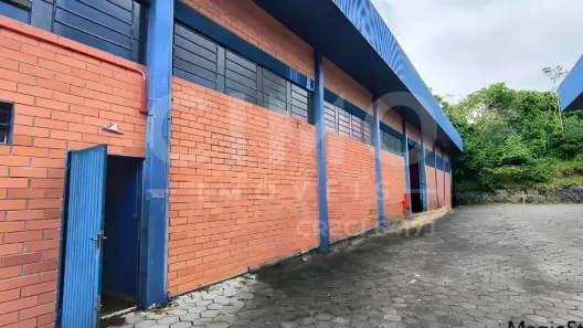 Galpão/Depósito/Armazém para alugar, 540m² no Encano, Indaial