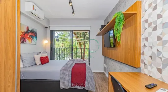 Apartamento com 1 Quarto à venda, 35m² no Brooklin Paulista, São Paulo