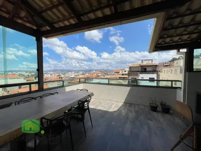 Cobertura com 3 Quartos à venda, 120m² no Riacho das Pedras, Contagem