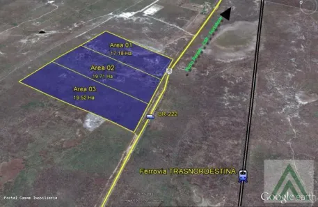 Lote/Terreno à venda, 570000m² no , São Gonçalo do Amarante