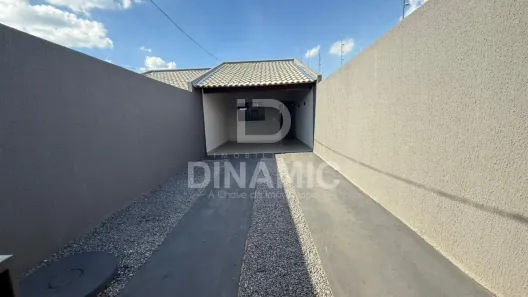 Casa com 2 Quartos à venda, 74m² no Setor Monte Sinai, Trindade
