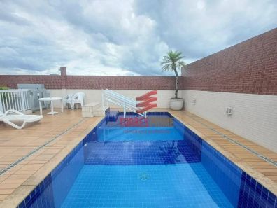 Apartamento com 2 Quartos à venda, 67m² no Encruzilhada, Santos