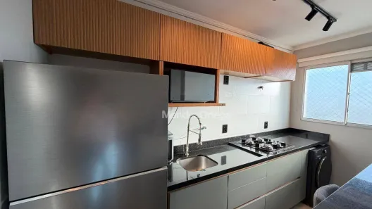 Apartamento com 2 Quartos à venda, 46m² no Vossoroca, Votorantim