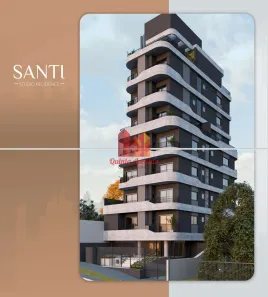 Apartamento com 1 Quarto à venda, 25m² no Mercês, Curitiba