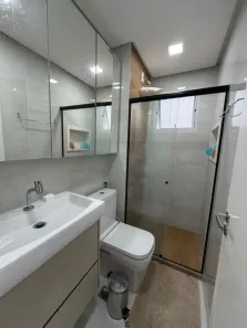 Apartamento com 3 Quartos à venda, 80m² no Praia da Baleia, Serra