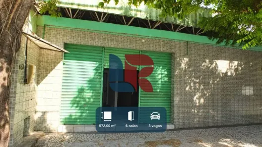 Prédio Comercial para alugar, 572m² no Meireles, Fortaleza