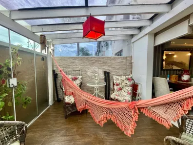 Casa de Condomínio com 3 Quartos à venda, 138m² no Estância Velha, Canoas