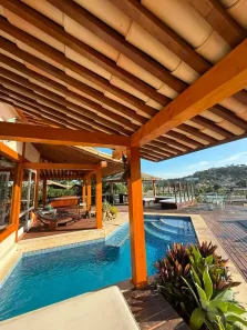 Casa de Condomínio com 5 Quartos para alugar, 500m² no , Armação dos Búzios