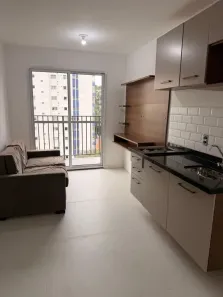 Apartamento com 1 Quarto para alugar, 29m² no Campo Belo, São Paulo