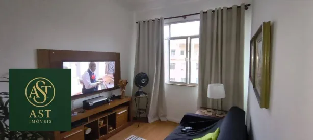 Apartamento com 1 Quarto para alugar, 50m² no Centro, Niterói