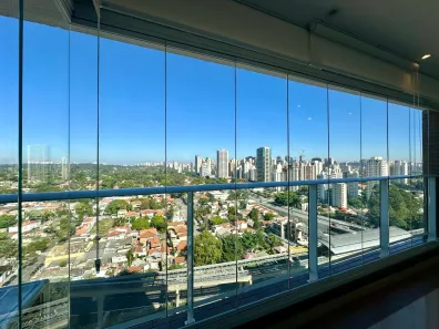 Apartamento com 1 Quarto para alugar, 50m² no Campo Belo, São Paulo