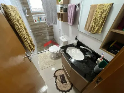 Apartamento com 2 Quartos à venda, 61m² no Jardim São Francisco, Cubatão