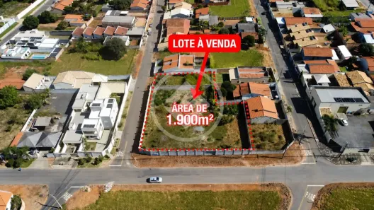 Lote/Terreno à venda, 1900m² no Morada do Sol, Hidrolândia