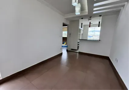 Apartamento com 2 Quartos para alugar, 55m² no Nacional, Contagem